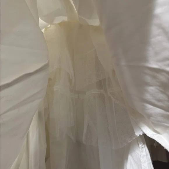 House of CB White Strapless Sweetheart Mini Dress - Picture 9 of 10